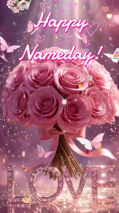 Happy Nameday my love!