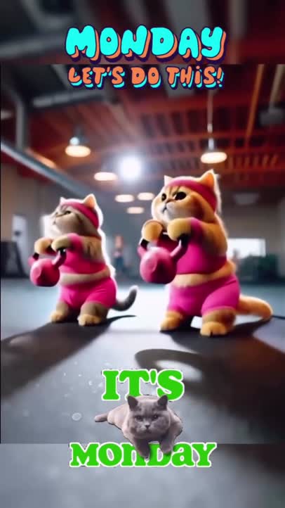 Happy Monday gym!