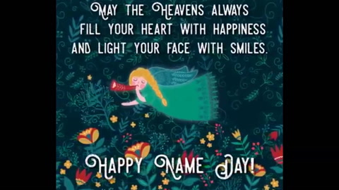 Happy Name Day!
