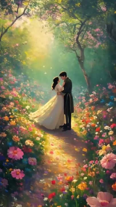 So romantic!