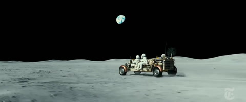 The moon!