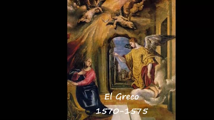 Annunciation in Art!