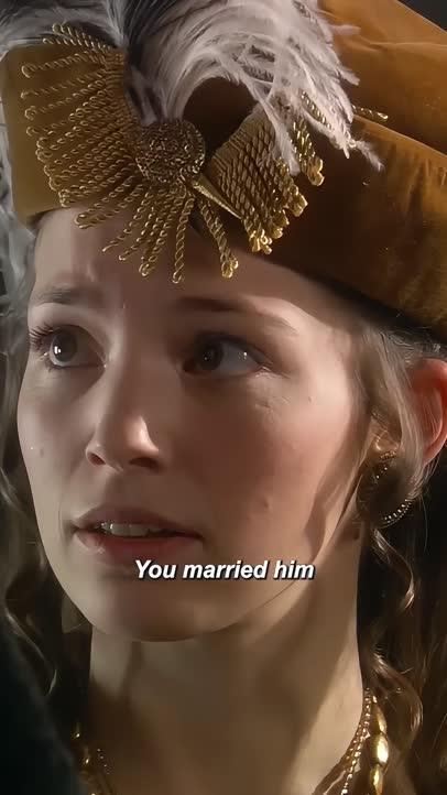 You married him!