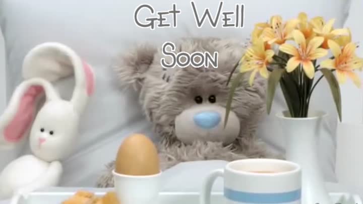 Get well soon!