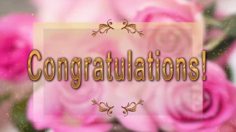 Congratulations!
