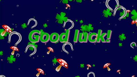 Good luck!