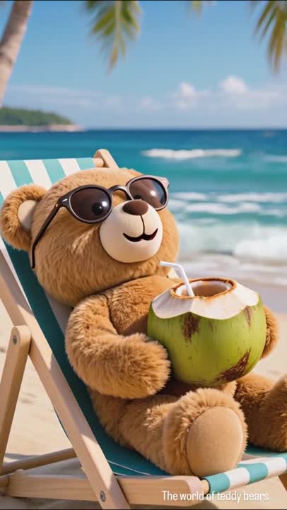 Just chilling!