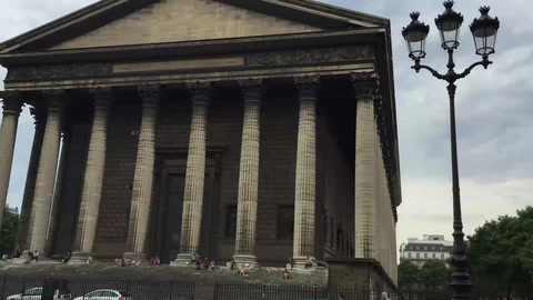 L'eglise de la Madeleine!