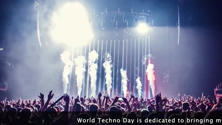 World Techno Music Day!