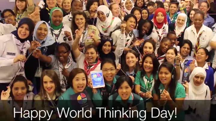 Today it is World Thinking Day!!