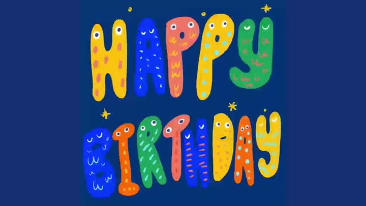 Happy Birthday!