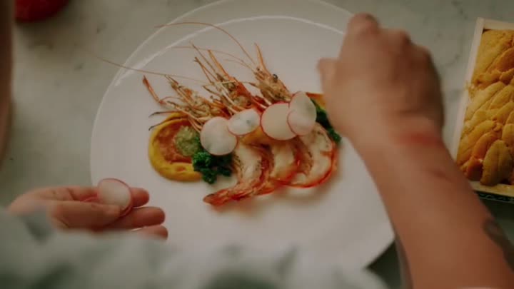 Gourmet food!