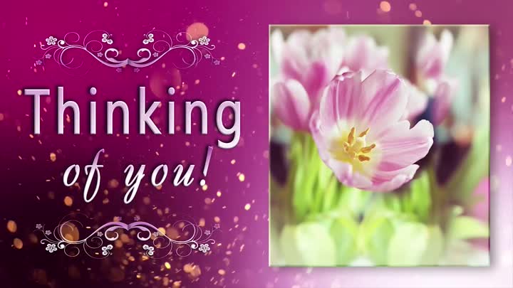 Thinking of you!