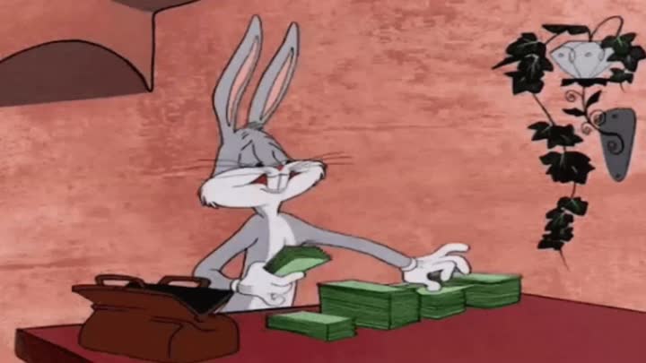 Money Bugs bunny
