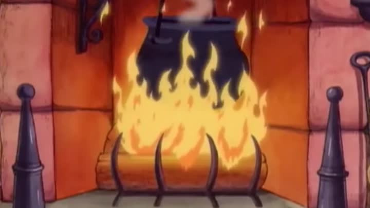 Warm by the fire!
