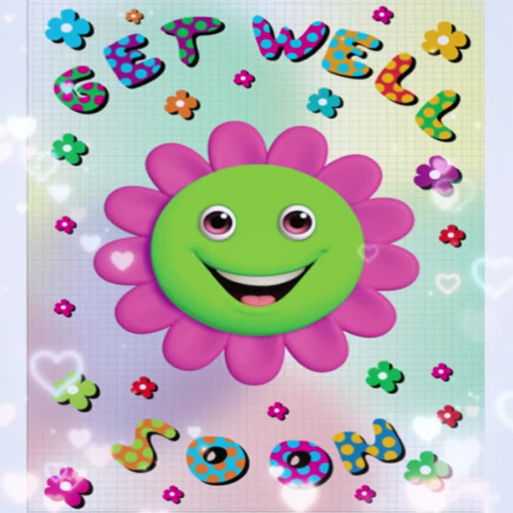 Get well soon!