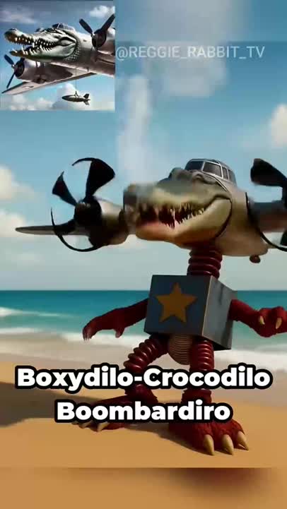 Boxydilo Crocodilo Boombardiro!