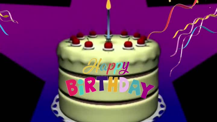 Happy Birthday!