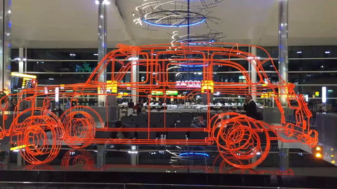 Art in London, Heathrow!
