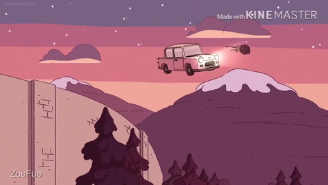 Falling down!
