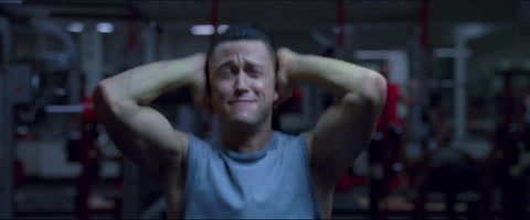 At the gym!