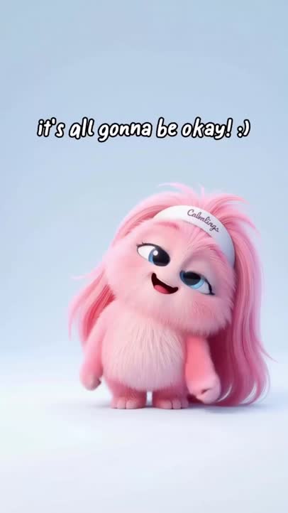 It's all gonna be okay!