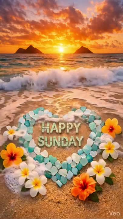 Happy Sunday!