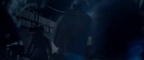 Chasing the villain!