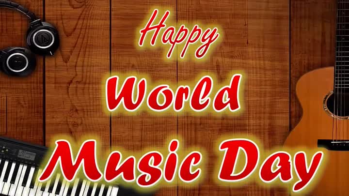 Happy World Music Day!