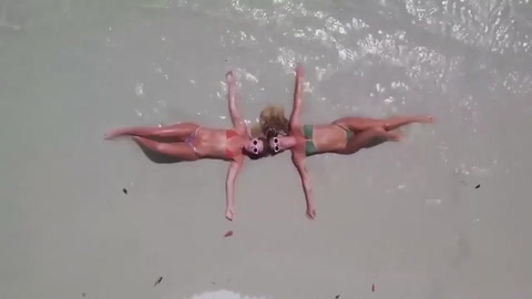 At the beach!