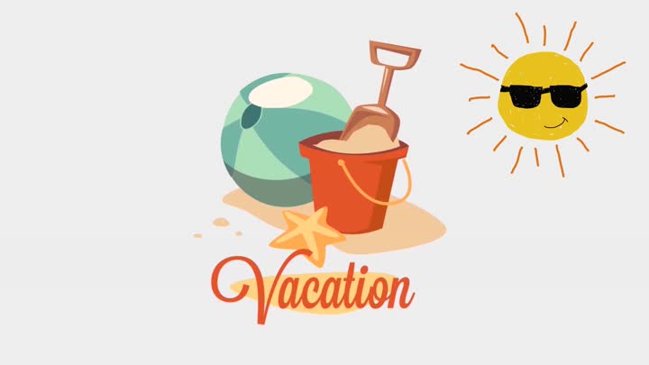Vacation time!