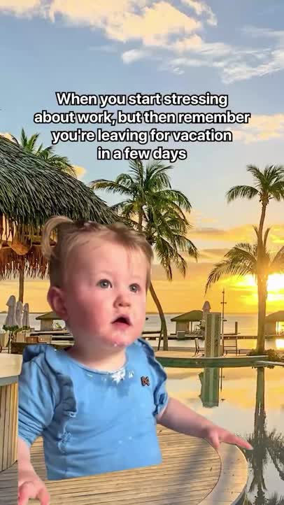 Vacation in a few days!