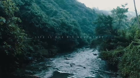 Life is one big adventure!