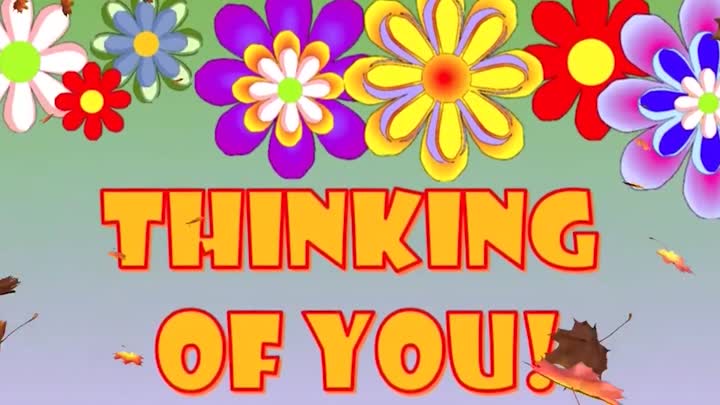 Thinking of you!