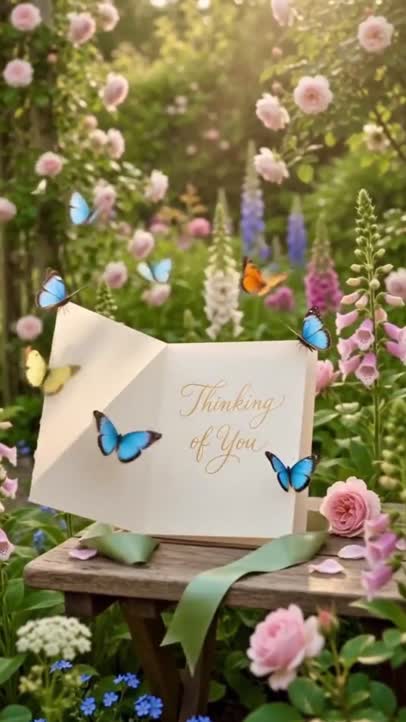 Thinking of you!
