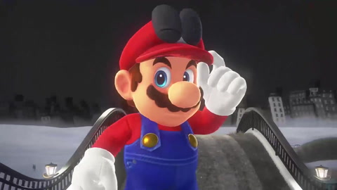 Super Mario!