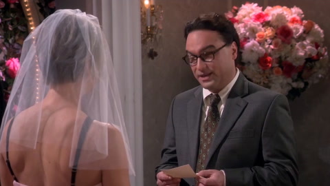 Wedding vows!