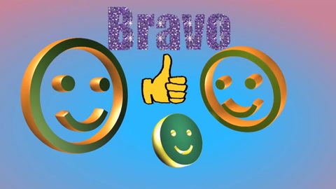 Bravo!