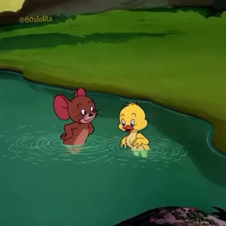 Learning to swim!